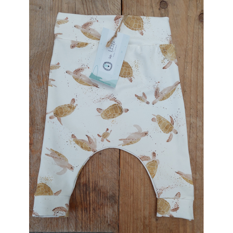 Baggy broekje schildpad