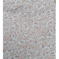 Baggy broekje roze/ecru