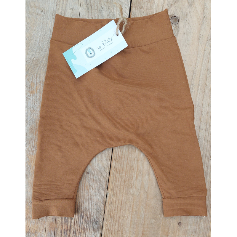 Baggy broekje cognac