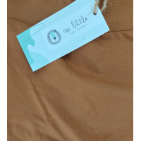 Baggy broekje cognac