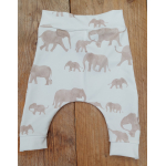 Baggy broekje olifant