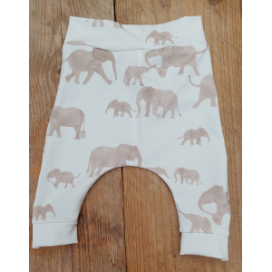 Baggy broekje olifant
