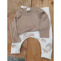 Baggy broekje olifant