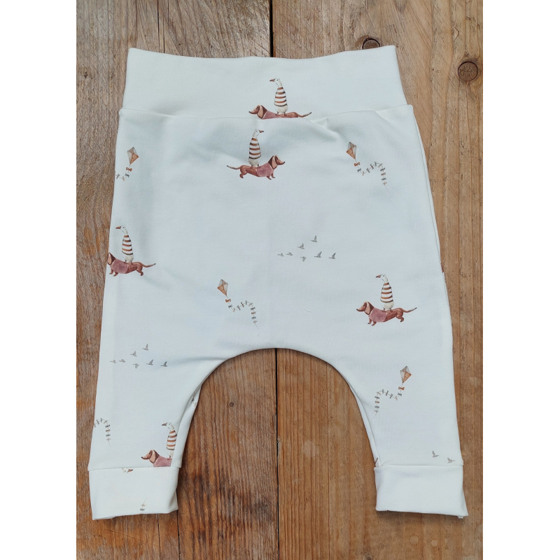 Baggy broekje teckel