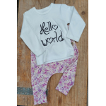 So-little baggy broekje en shirt