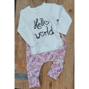 So-little baggy broekje en shirt