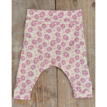 Baggy broekje bloemen