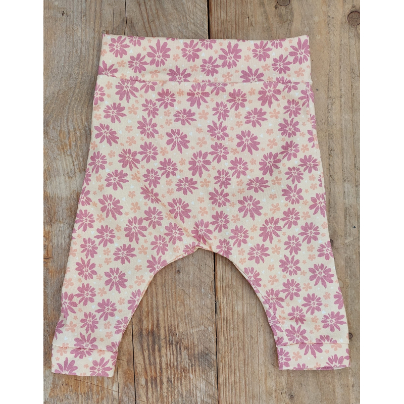 Baggy broekje bloemen