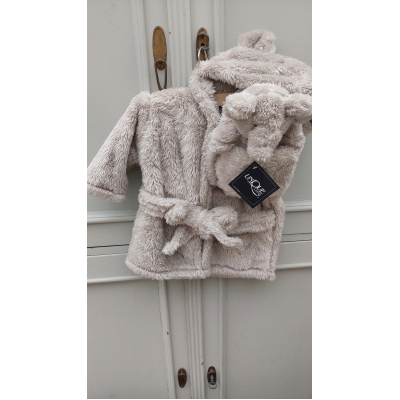  Badjas plush baby animal Unique Living elephant