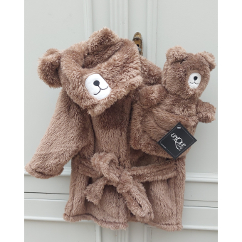 Badjas plush baby animal Unique Living bear