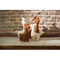 Jollein Knuffel Lama off-white