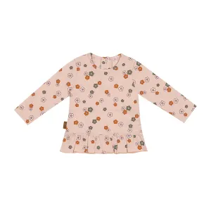 Frogs and Dogs Flower Power Shirt AOP | Roze