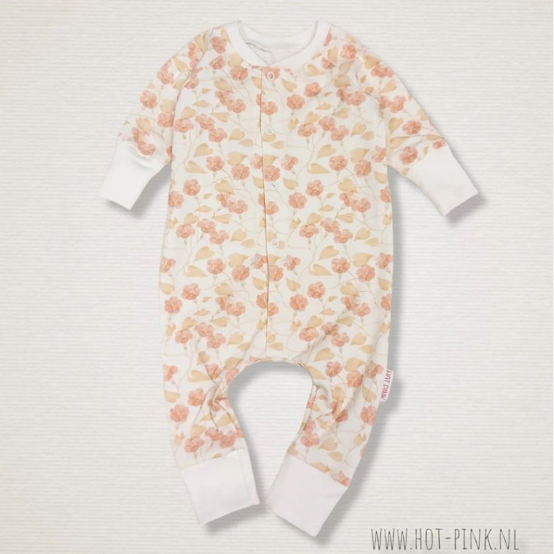  Hot pink boxpakje Bloemen