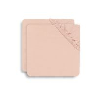  Jollein waskussenhoes Badstof 50x70cm Soft Pink 
