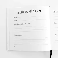 Kraambezoekboek | De mooiste wensen voor mij