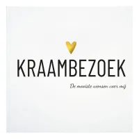 Kraambezoekboek | De mooiste wensen voor mij