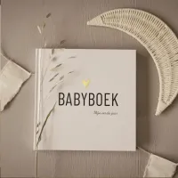 Babyboek | Mijn eerste jaar | Hart