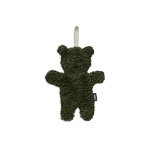 Jollein Speenknuffel Teddy Bear Leaf Green 
