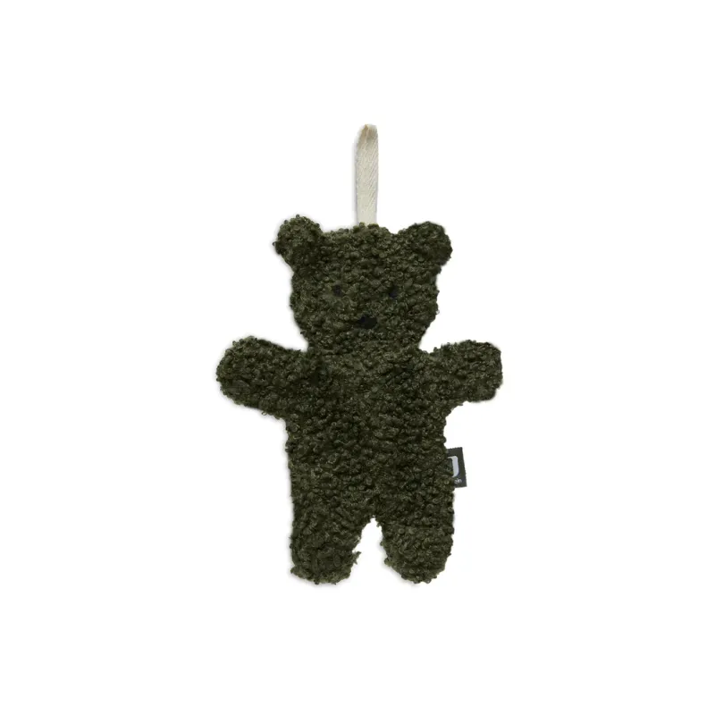 Jollein Speenknuffel Teddy Bear Leaf Green 