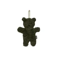 Jollein Speenknuffel Teddy Bear Leaf Green 