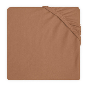 Jollein Hoeslaken jersey 60x120cm caramel