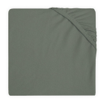 Jollein hoeslaken  60x120cm ash green