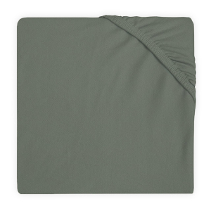 Jollein hoeslaken  60x120cm ash green