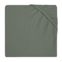 Jollein hoeslaken  60x120cm ash green