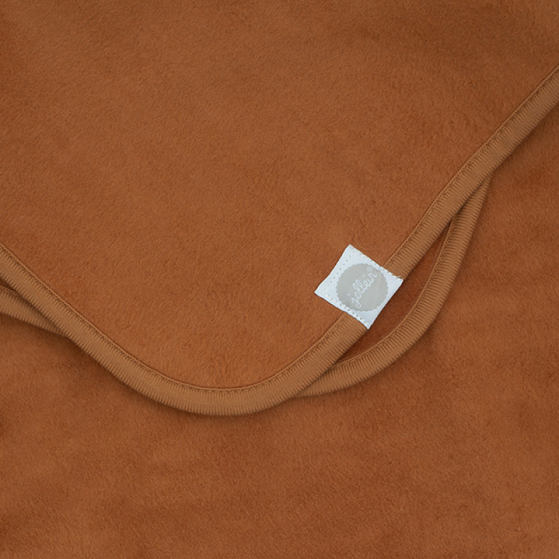 Jollein deken jersey 75x100cm caramel