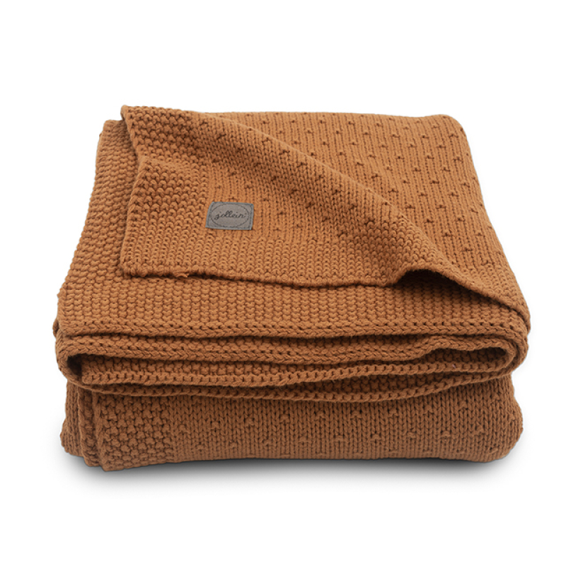 Jollein deken Blanket Bliss caramel 75x100cm