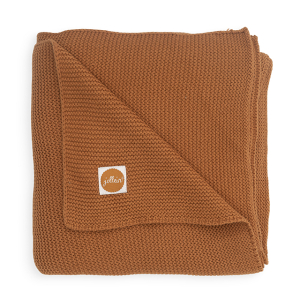 Jollein deken 75x100cm Basic knit caramel 