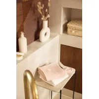  Hydrofiele Doek Large 115x115cm - Twinkling - 2 Stuks: Wild Rose 