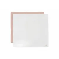  Hydrofiele Doek Large 115x115cm - Twinkling - 2 Stuks: Wild Rose 
