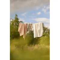  Hydrofiele Doek Large 115x115cm - Twinkling - 2 Stuks: Wild Rose 