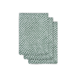 Jollein washandje hydrofiel Snake ash green (3pack)