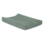 Jollein Waskussenhoes badstof 50x70cm ash green
