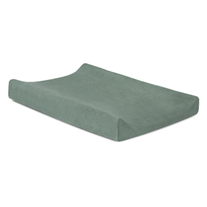 Jollein Waskussenhoes badstof 50x70cm ash green
