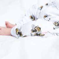 Hot pink Boxpakje Bijen