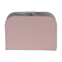 Kinder koffertje baby roze