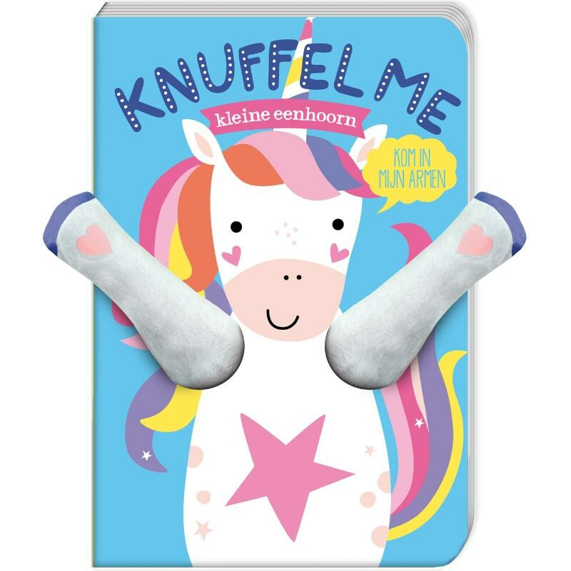 Knuffel me - eenhoorn