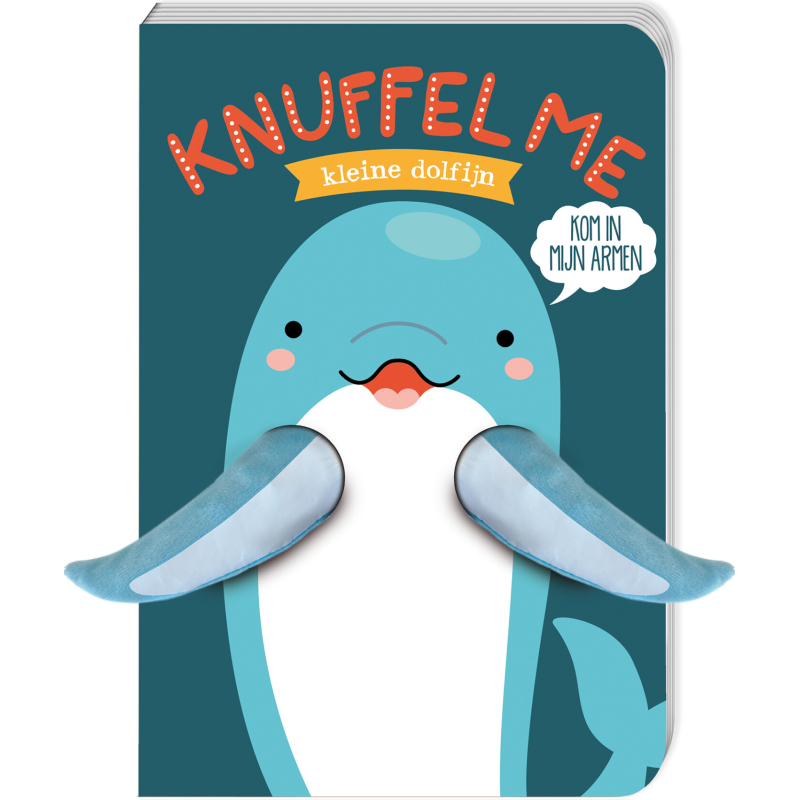 Knuffel me- dolfijn