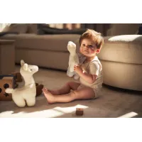 Jollein Knuffel Lama off-white