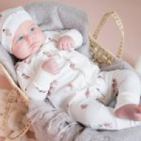 Hot pink boxpakje Penquin