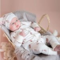 Hot pink boxpakje Penquin