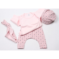 Baggy broekje - Noga roze