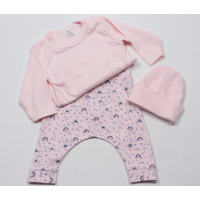 Baggy broekje - Rozeboogje