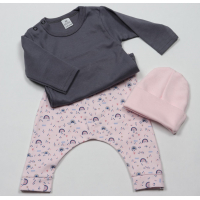 Baggy broekje - Rozeboogje