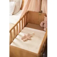 Jollein Speendoekje - Teddy Bear - Wild Rose 