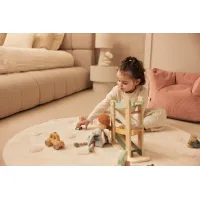 Jollein Houten Auto Op Wielen - 3 Stuks