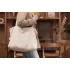 Jollein Shopper Embroidery - Ivory